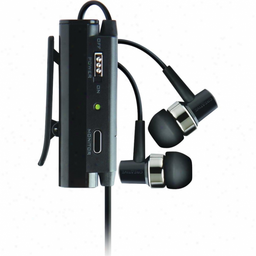 Creative Labs Ep-3nc Noise Isolating Earphon