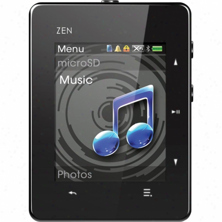 Creative Labs Zen X-fi3 8gb Mp3 Media Playe5