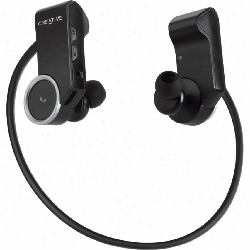 Creative Wp-250 Active Bluetooth Headphones With Invisible Mic