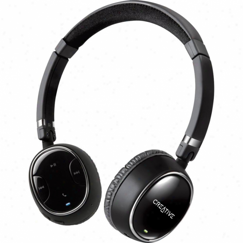 Creative Wp-350 Alert Bluetooth Headphones With Invisible Mic