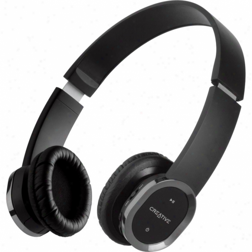 Creative Wp-450 Active Bluetooth Headphones With Invisible Mic