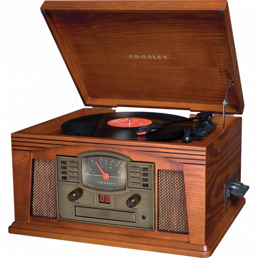 Crosley Corp. Lancaster Entertainment Center Paprika