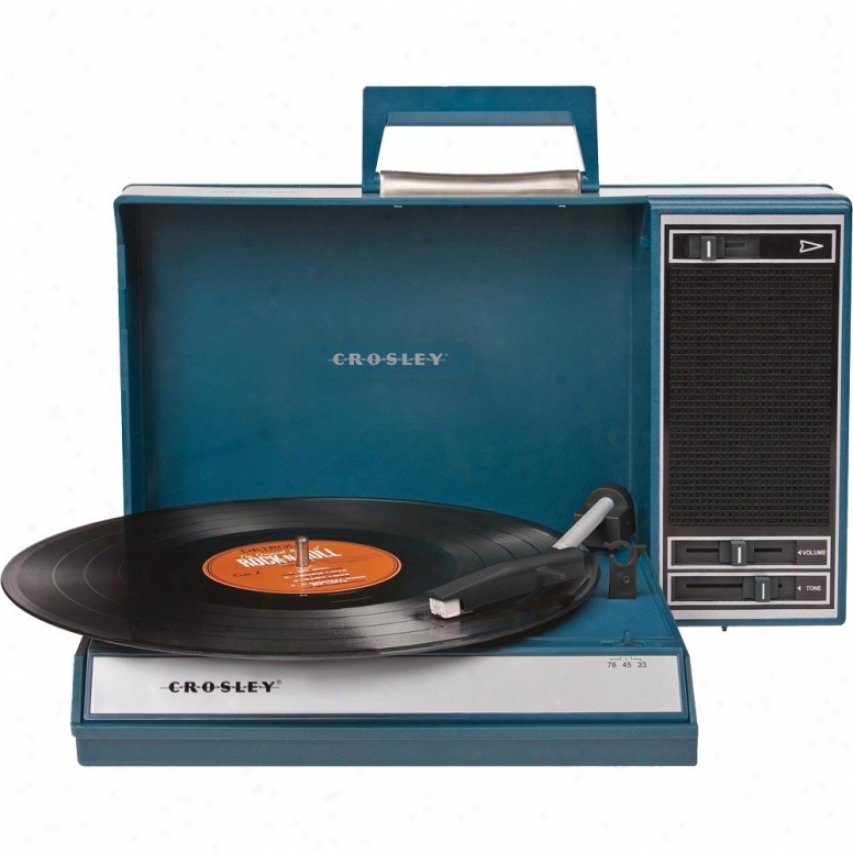 Crosley Corp. Spinnerette Usb Turntable - Blue