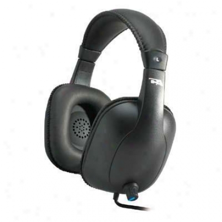 Cyber Acoustics Pro Audio Stereo Headphone