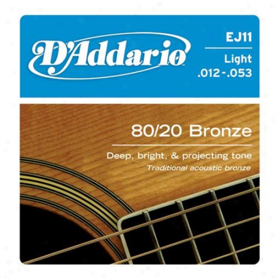 D'addario Ej11 Set Light 12-53