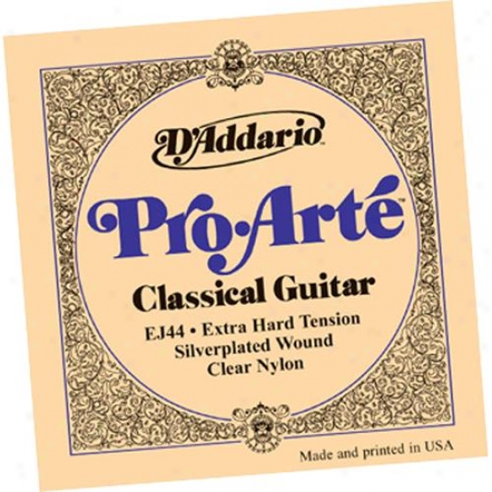 D'addario Ej44 Pro-arte Extra-hard Tension Classical Guitar Strings