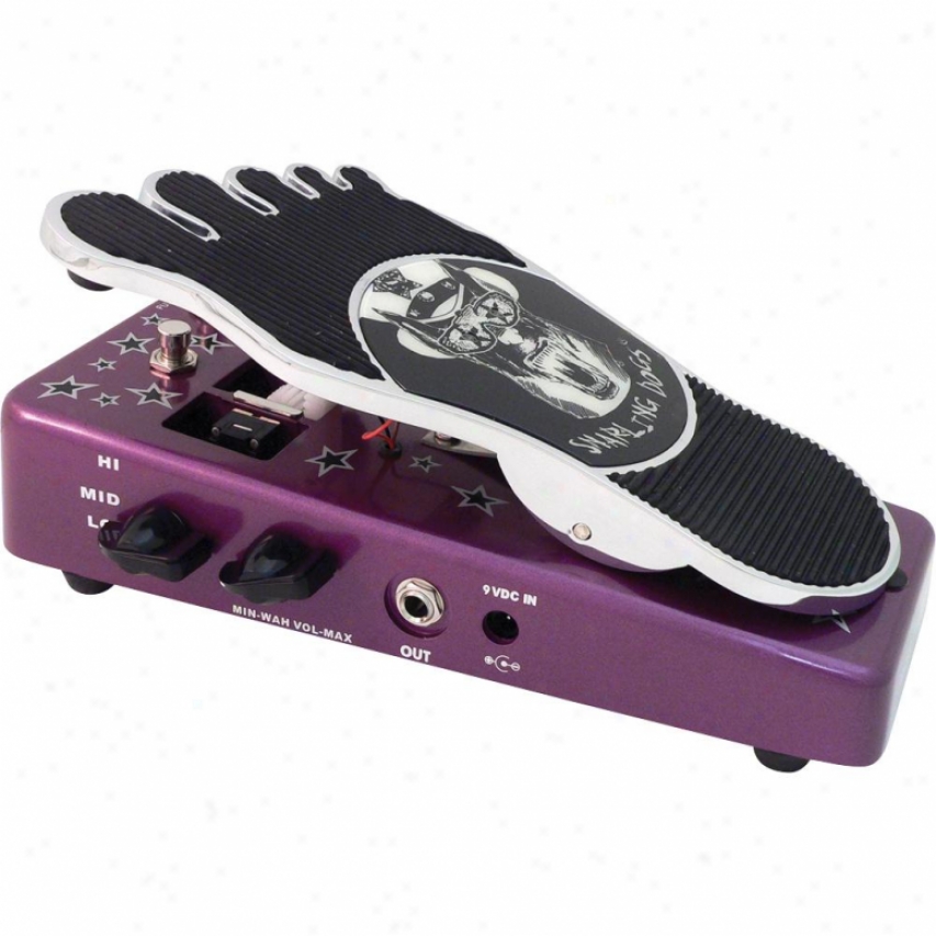 D'andrea Sdpwbow Bootzilla Bootsy Collins Signature Bass Wah With Fuzz