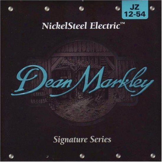 Dean Markley 2506 Nickelsteel Electric Guitar Srings - Jazz 6-string