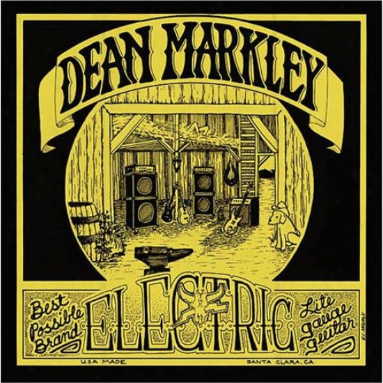 Dean Markley Dm1972 Vintage Electric Reissue Extra Light Electric Guitar Strings