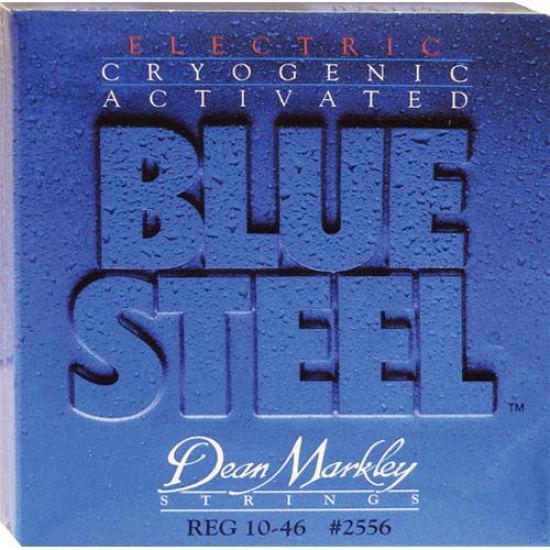 Dean Markley Dm2556 Blue Steel Regular Electric Guitar Strings