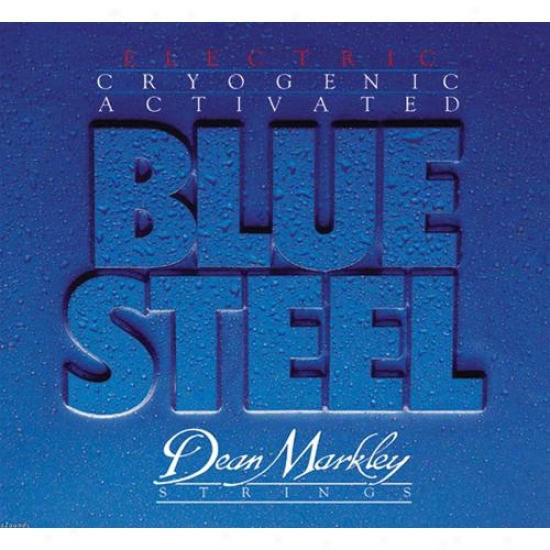 Dean Mrakley Dm2674 Blue Steel Medium Light Bass Guitar Strings