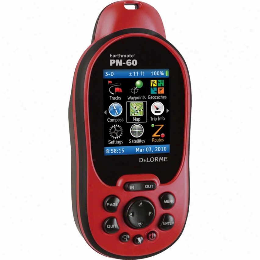 Delorme Mapping Earthmate Pn-60 2.2" Handheld Gps