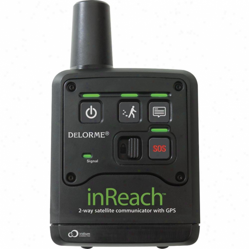 Delorme Mapping Inreach Two-way Satellite Communicator - Ag-008374-201