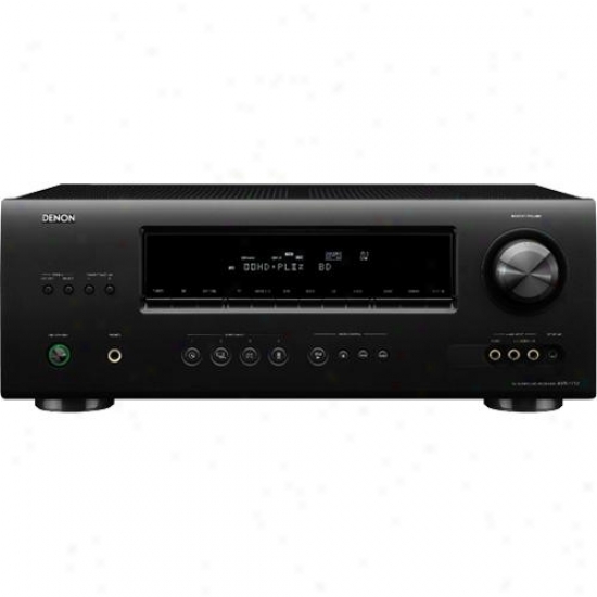 Denon 7.1 Channel 90 Watts Per Channel Home Theater Receiver Avr-1712