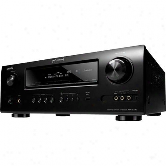 Denon 7.1 Channel Audio-video Home Theater Receiver Avr-2112ci