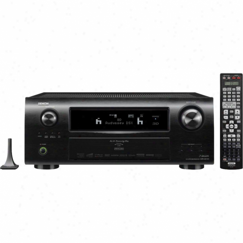 Denon 7.2 Channel A/v Network Home Theater Receiver Avr-3312ci