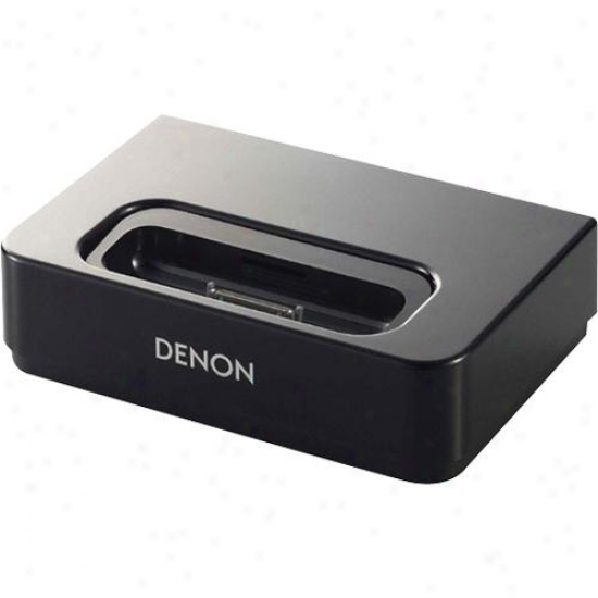 Denon Asd-11r Ipod Docking Station Accessory For Denon Receiver - Black