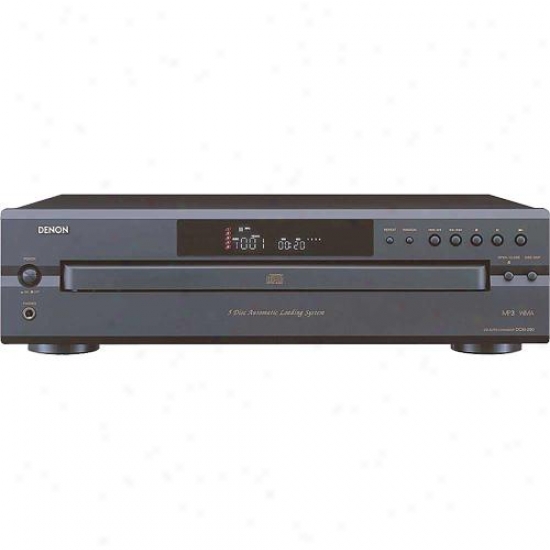 Denon Dcm290 5-disc Cd Changer Idler