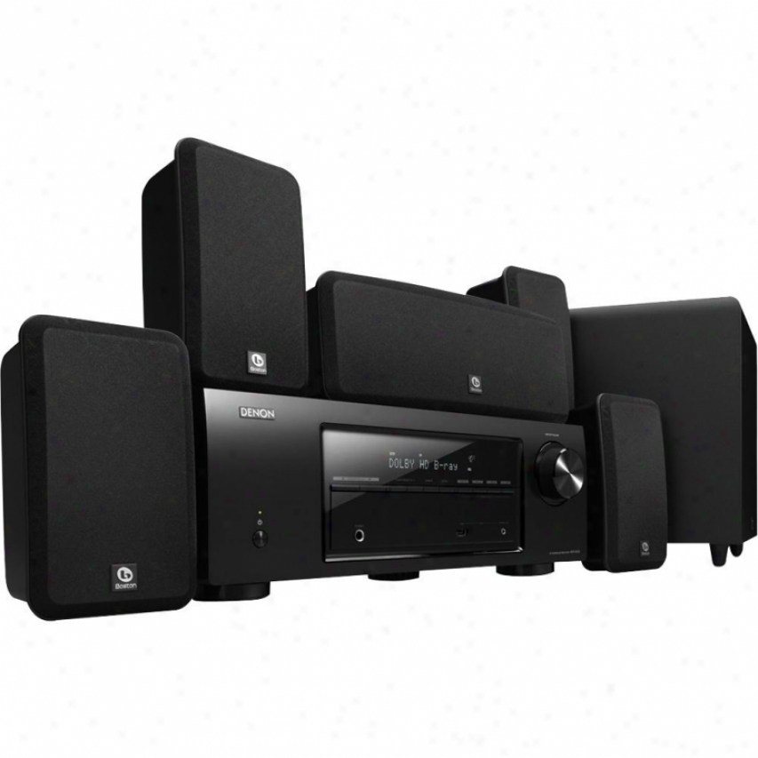 Denon Dht-1513ba 5.1 Channel Home Theater System