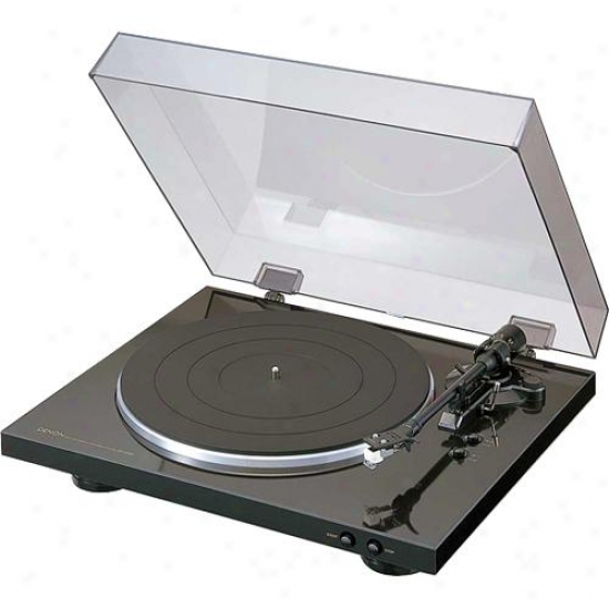 Denon Fully Self-moving Turntable Dp-300f