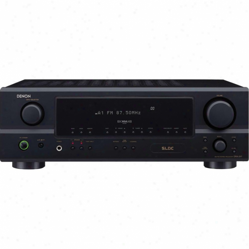 Denon Open Box Dra-297 Stereo Audio Receiver