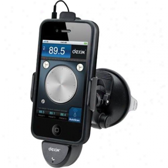 Dexim Icruz Audio Handsfree Outfit For Iphone - Dca234