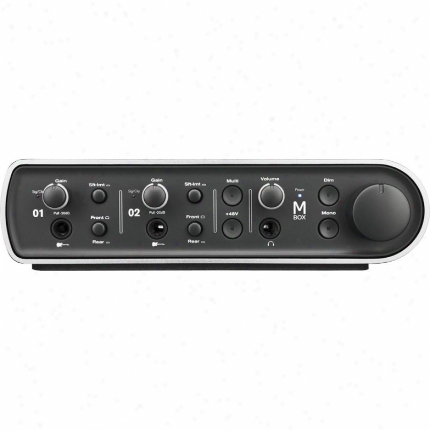 Digidesign Avid Mbox 3 High-performance 4x4 Audio Interfce Mac / Succeed.