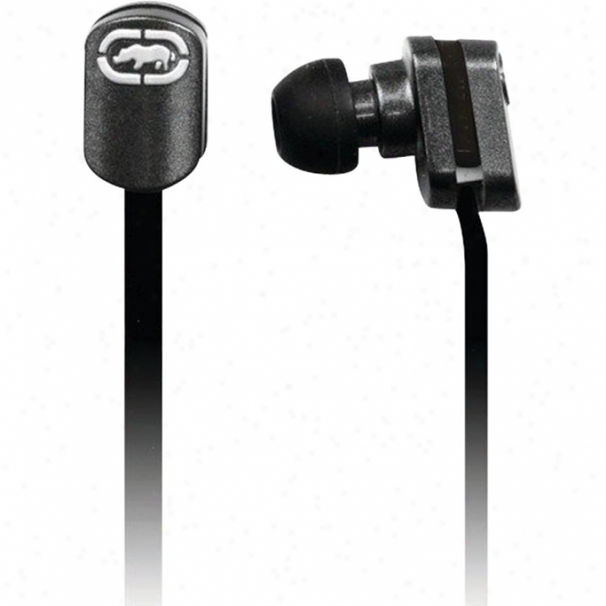 Digipower Solutions Ecko Lace Black Earbud + Mic