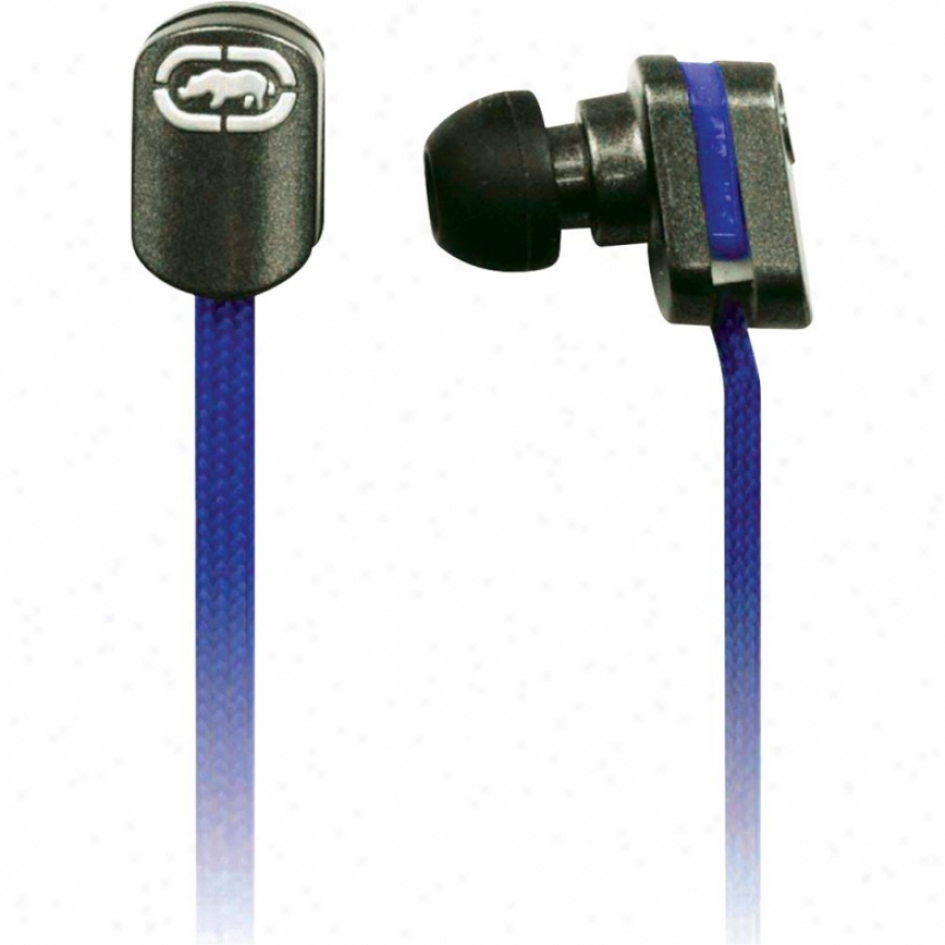 Digipower Solutions Ecko Lace Blue Earbud + Mic