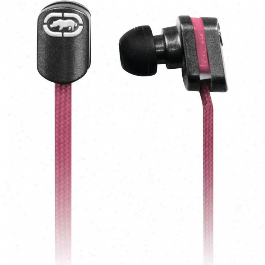 Digipower Solutions Ecko Lace Pink Earbud + Mic