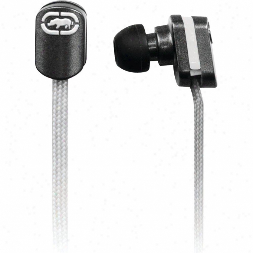 Digipower Solutions Ecko Lace White Earbud + Mic