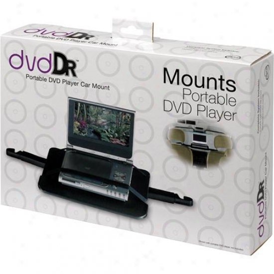 Digital Innovations 7020000 Dvddr Portable Dvd Player Car Mount