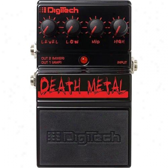 Digitech Ddm Death Metal Distortion Pedal