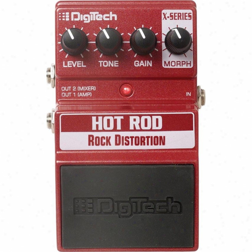 Digitech Hot Rod Rock Distortion Pedal - Xhr