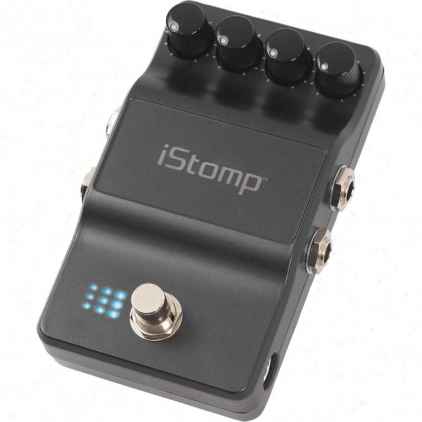 Digitech Istomp Guitar Effects Pedal For Ipad, Iphone & Ipod Touch