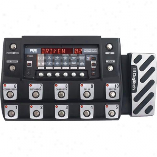 Digitech Rp1000 Integrated Effect Switching System