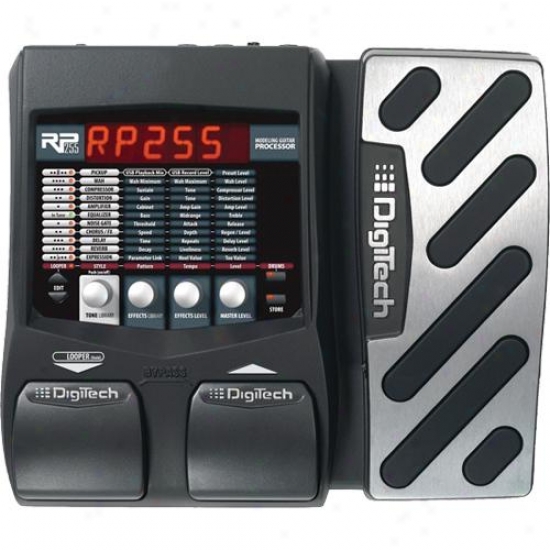 Digitech Rp255 Guitar Multi Effects Processor