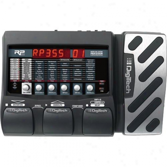 Digitech Rp355 Guitar Multi Effects Processor