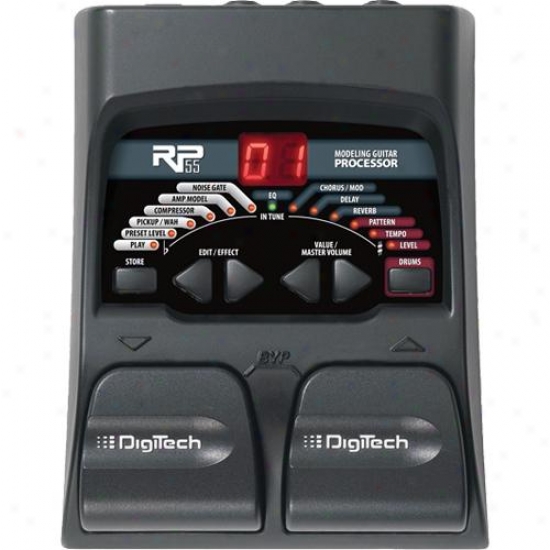 Digitech Rp55 Guitar Processor