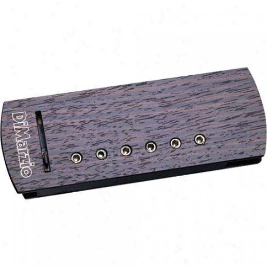 Dimarzio Dp136 Super Natural Plus Acoustic Pickup - Rosewood