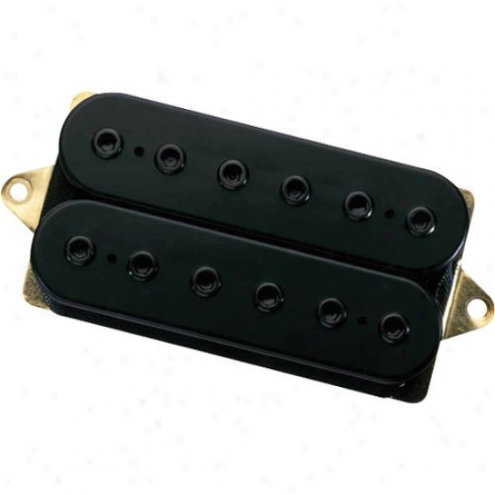 Dimarzio Dp151fbk Paf Pro Pickup F Spaced - Black