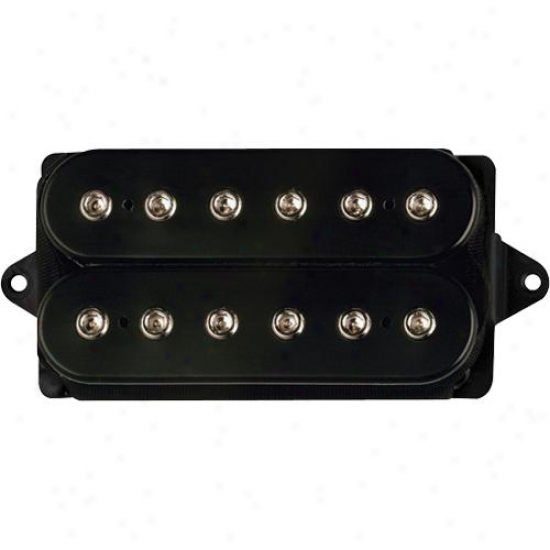 Dimarzio Dp166fbk The Breed Pickup F Spaced - Black