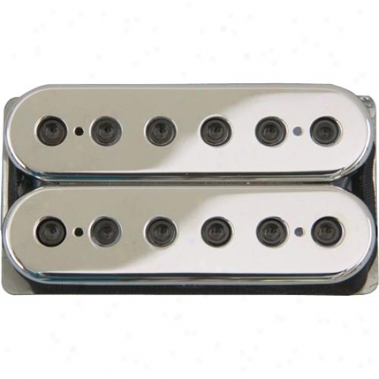 Dimarzio Humbucking Paf Guitar Pickup W/ Nickel Cover - Dp223fn