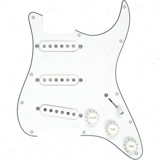 Dimarzio Pre-wired Replacement Pickguard For Strat