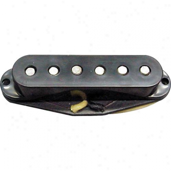 Dimarzio Red Velvet Dp174 Bridge Pickup - Black - Dp174