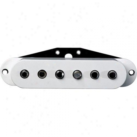 Dimarzio True Velvet Middle Pickup - Black - Dp175s