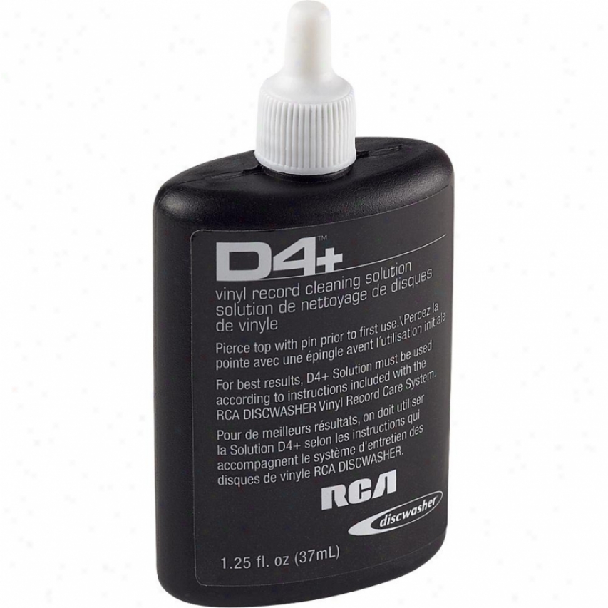 Discwasher D4 Replacement Fluid [1.25 Oz.]