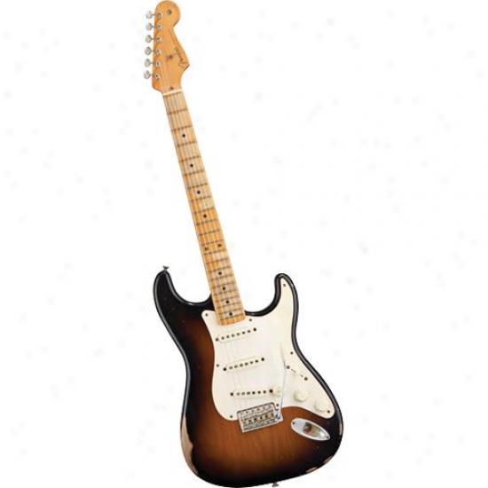 Display Model Of Fender&reg; 013-1012-303 Road Wonr? ?50s Strat&#153; Electric G