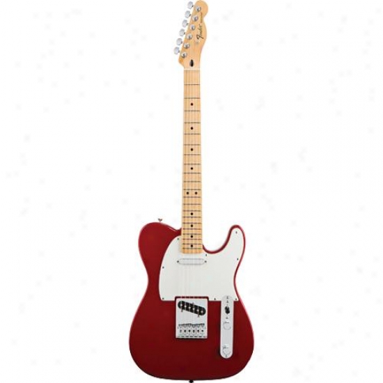 Display Model Of Fender&reg; 014-5102-309 Standard Telecaster&reg; Electric Guit