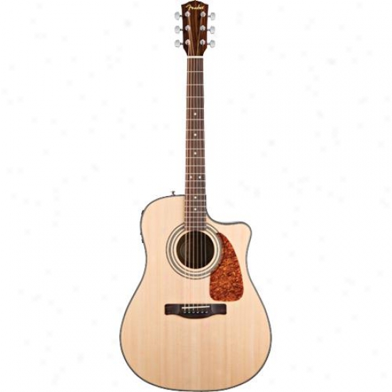 Display Model Of Fender&reg; Cd280sce Dreadnought Cutaway Acoustic Guitar